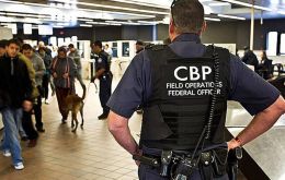 CBP said officers were processing international travelers using alternative procedures, which caused “longer than usual wait times.” 