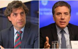 Incoming Hernan Lacunza has a long experience in government, Outgoing Nicolás Dujovne admits mistake