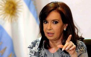 As important as the words of Fernandez, the interview with Clarin is most significant: Clarin was considered by Cristina Kirchner her number ONE enemy