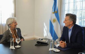 Argentina under Macri signed a stand-by agreement with the IMF in mid-2018 for US$57 billion, pledging in return to implement a significant fiscal adjustment