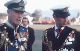 Lord Mountbatten, great uncle of Prince Charles