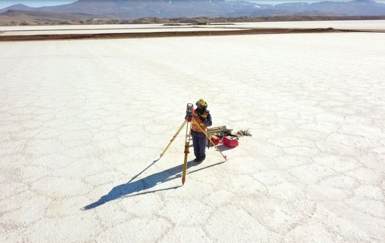 Ganfeng, based China's Jiangxi province, is one of the world's biggest producers of lithium, a key ingredient in rechargeable batteries, and a supplier of Telsa