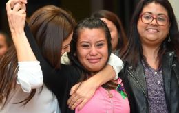 Defendant Evelyn Hernandez, 21, has already served three years of the three-decade sentence handed down after prosecutors said she had induced an abortion.