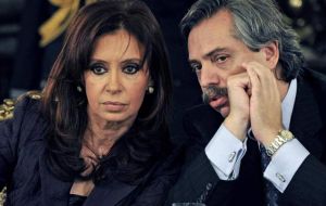 The two had been enemies since the beginning of Cristina Fernandez  first term as president more than a decade ago