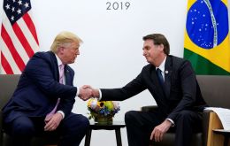 The idea is part of Bolsonaro’s efforts to forge stronger ties with Donald Trump, with whom he also seeks a trade deal