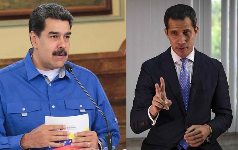 Maduro and a delegation representing opposition leader Juan Guaido have been meeting in Barbados as part of talks to resolve a political stalemate