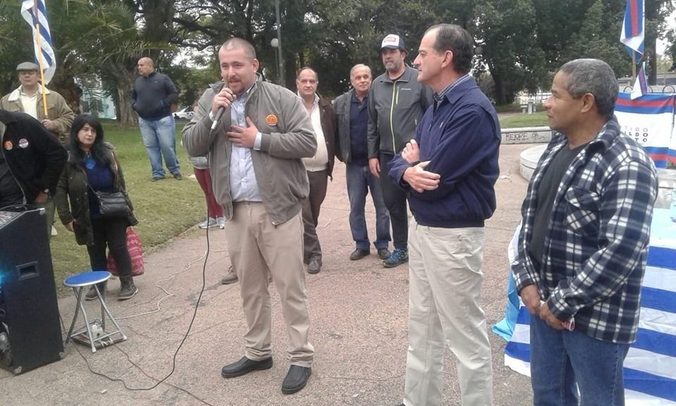 Uruguayan Conservative Party integrates neo-Nazi member — MercoPress