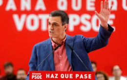 Socialist leader and caretaker prime minister Pedro Sanchez has been trying to rally support among parliamentarians to confirm him as premier since April