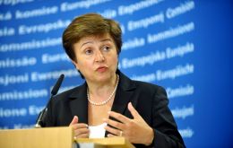 If appointed, Georgieva would become the IMF's second female managing director after Christine Lagarde, who is stepping down to head the ECB