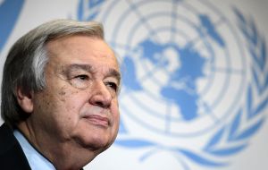 UN chief Antonio Guterres said that “in the midst of the global climate crisis, we cannot afford more damage to a major source of oxygen and biodiversity”
