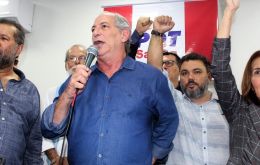 “I have never seen the image of Brazil so degraded, so tarnished, so defamed as currently,” said ex minister Ciro Gomes