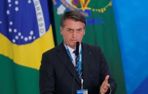 Bolsonaro's comments are going to have an impact because there will be economic restrictions to press for changes in those attitudes