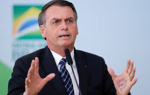Bolsonaro blasted the move to make the fires as topic for G7 leaders without any participation by Brazil, saying it reflected a “colonialist mentality.”