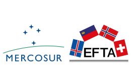 The agreement with EFTA, Iceland, Norway, Switzerland and Liechtenstein, comes two months after Mercosur sealed a landmark trade deal with the European Union.