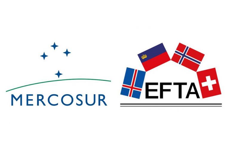 The agreement with EFTA, Iceland, Norway, Switzerland and Liechtenstein, comes two months after Mercosur sealed a landmark trade deal with the European Union.