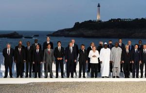 The response comes as leaders of countries in the Group of Seven (G7) nations meeting in France expressed grave concerns over the fires.