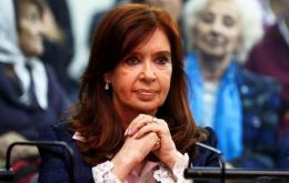 Cristina Kirchner is accused of having favored companies owned by businessman Lazaro Baez in the award of 52 public works contracts worth some US$ 1.2 billion