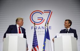 “We’ve done a lot a work on the bilateral basis, we have a deal to overcome the difficulties between us,” Macron told reporters, speaking next to president Trump