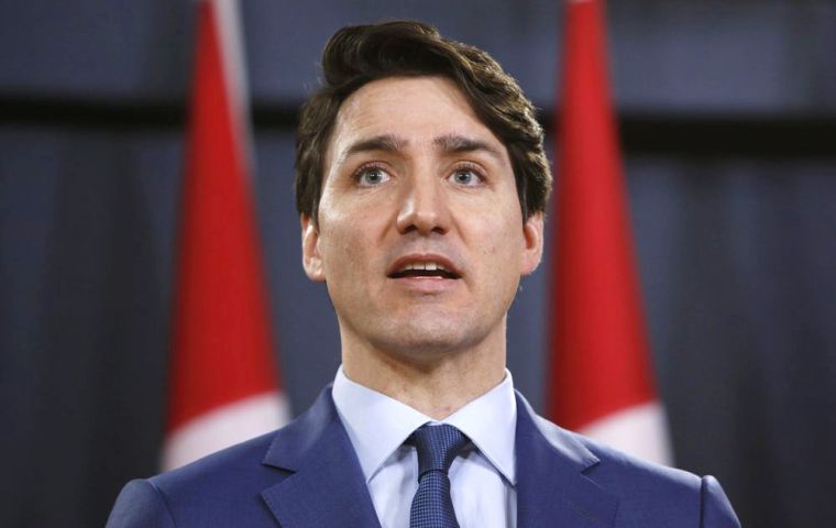 Opposition parties in the Canadian parliament called on the PM Justin Trudeau government to follow the lead of countries like France and Ireland