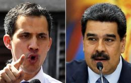 The two sides are deadlocked with Guaido demanding Maduro's resignation and the government insisting the US lift sanctions that it blames for the country's crisis