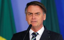 President Bolsonaro said a meeting with regional neighbors except Venezuela to discuss the Amazon would be held on Sept. 6 in Leticia, Colombia. 