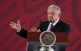“What do they achieve by doing that? Everything we discuss is completely legal and transparent. There's nothing they could use against us,” Lopez Obrador said