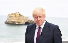 UK's Department of Environment emphasized how PM Johnson urged countries at the G7 to back Britain’s call to protect 30% of the world’s ocean by 2030