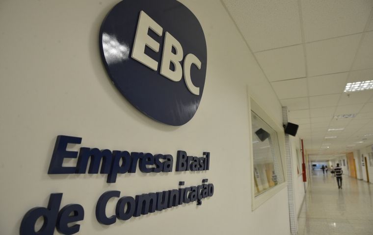EBC was created in 2008 and controls two TV channels, radio stations and produces government-sponsored radio and TV programs