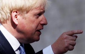 Johnson has warned of “lasting and catastrophic damage” to Britain's political parties if the result of the Brexit referendum is not honored.