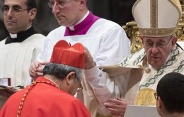 The new group includes bishops from Cuba, the Democratic Republic of Congo, Indonesia, Guatemala, and will be installed at a consistory on Oct 5.