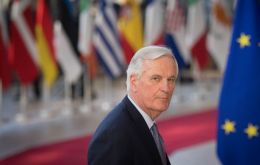 Barnier said the most contentious element: the backstop mechanism aimed at keeping the Northern Irish border open in all circumstances, must remain.