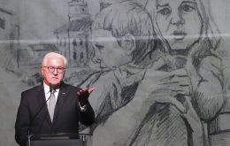 “This war was a German crime,” President Frank-Walter Steinmeier told Poland’s top leaders, U.S. Vice-president Mike Pence, Chancellor Merkel at the ceremony