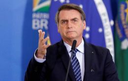Bolsonaro told reporters in Brasilia that he wanted to speak “with patriotism” about the Amazon, a region he said was ignored by previous administrations.