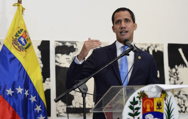 The US opened a representative office called the Venezuela Affairs Unit based in Colombia, to provide US diplomatic representation to Guaido's interim government