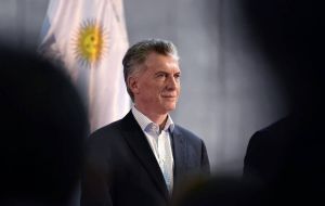 The currency rebound gives some relief to Macri, after a shock primary election battering sparked a sharp crash in the country's bonds, equities and the peso