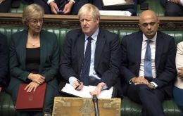 Just six weeks after taking office, Johnson was hit by a huge rebellion among his own MPs that leaves him without a working majority in the House of Commons