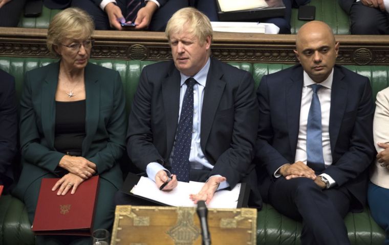 Just six weeks after taking office, Johnson was hit by a huge rebellion among his own MPs that leaves him without a working majority in the House of Commons
