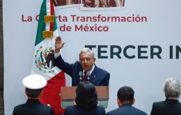 Lopez Obrador took office in December and spent years campaigning against corruption in Mexican politics