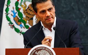 This week government filed a criminal complaint against some ex officials over the case of a luxury house acquired by Peña Nieto’s then-wife, Angelica Rivera. 