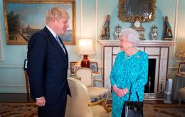 Johnson will stay at Queen Elizabeth II's Balmoral estate and dine with her, an annual weekend-long tradition for prime ministers