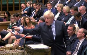 “What I want to do now is to give the country a choice,” Johnson said on Thursday during a campaign-style visit to northern England