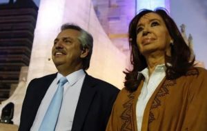 Fernandez, running next to populist ex-leader Cristina Fernandez de Kirchner, said he was committed to meeting debt obligations 