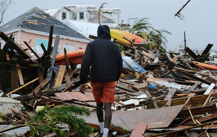 “More than 76,000 people in the Abaco and Grand Bahama islands may require food and other assistance.”