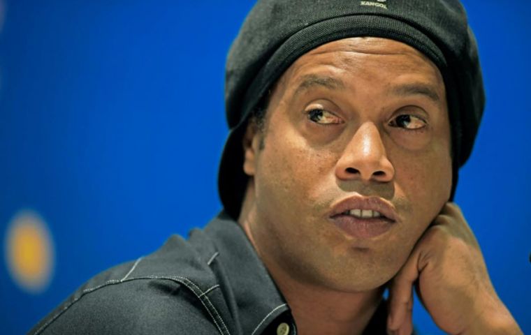 “Tourism is very important for generating jobs and regaining our image internationally,” Ronaldinho said at his unveiling on Thursday