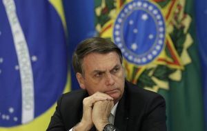 Environmentalists blame the strong rhetoric of president Bolsonaro in favor of developing the Amazon for emboldening deforesters and those setting fires.

