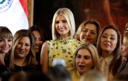 Ivanka Trump said financial commitments to the Women's Prosperity and World Development Initiative would be doubled with “an additional US$ 500 million”