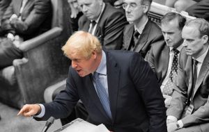Johnson has lost his Conservative government's majority in parliament expelled 21 rebels from the party and failed to force through a new election