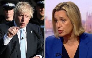 “I am saying that 80 to 90 per cent of the work that I can see going on on the EU relationship is about preparation for no deal. It's about disproportion,” Rudd said