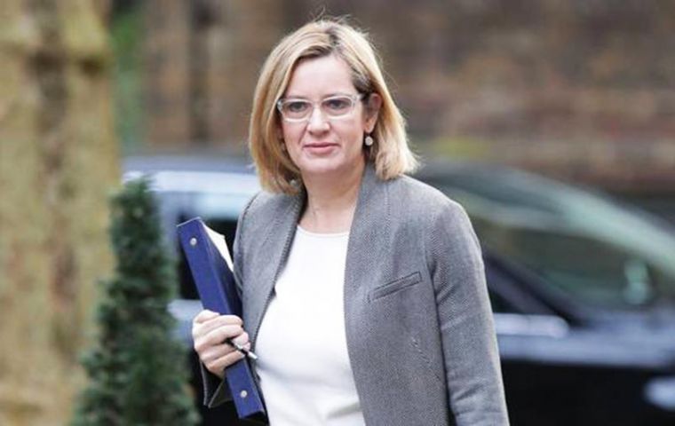 After work and pensions minister Amber Rudd's shock resignation over Johnson's Brexit policy, two ministers said the PM was determined to “keep to the plan”