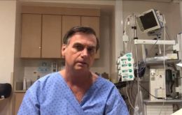 Bolsonaro is recovering after five hour surgery and will be flown from Sao Paulo to Brasilia later this week